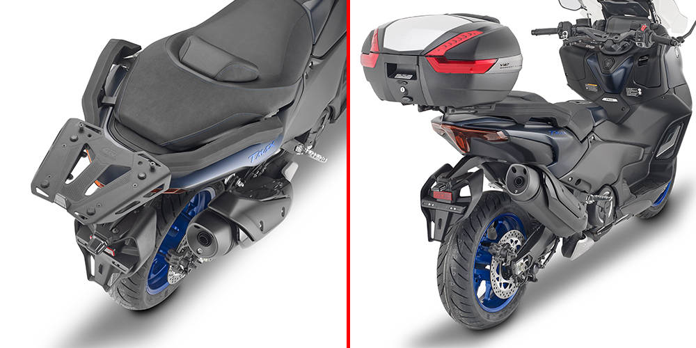 GIVI Luggage - Rear Rack for Monolock or Monokey Topbox